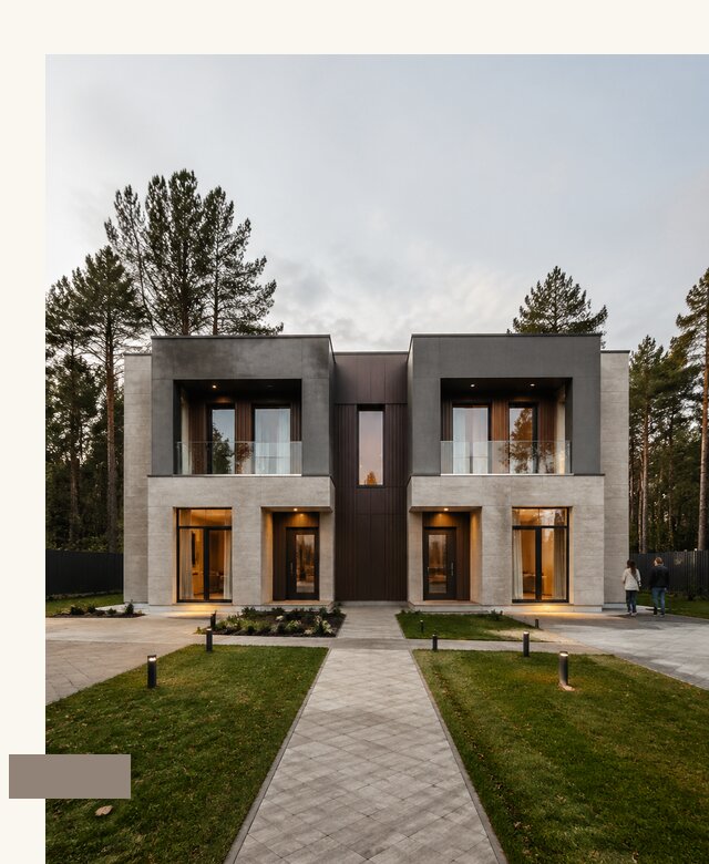 Проект дуплекса в Новороссийске по цене от 66352 р. А3дПро-Нвр